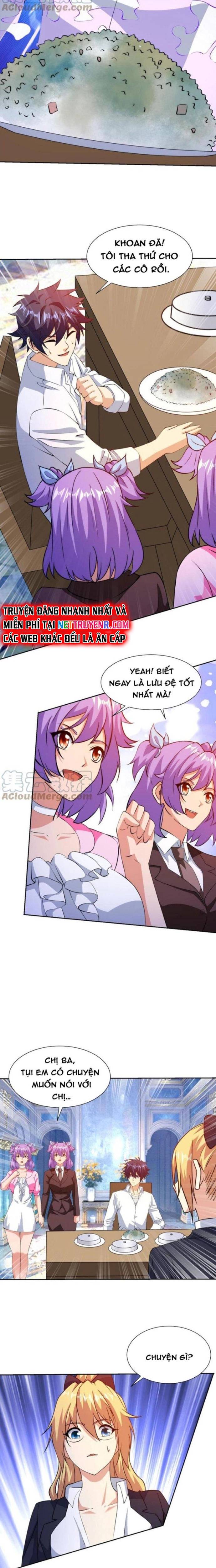 Mắt Thần Huyền Thoại Chapter 40 - Trang 3