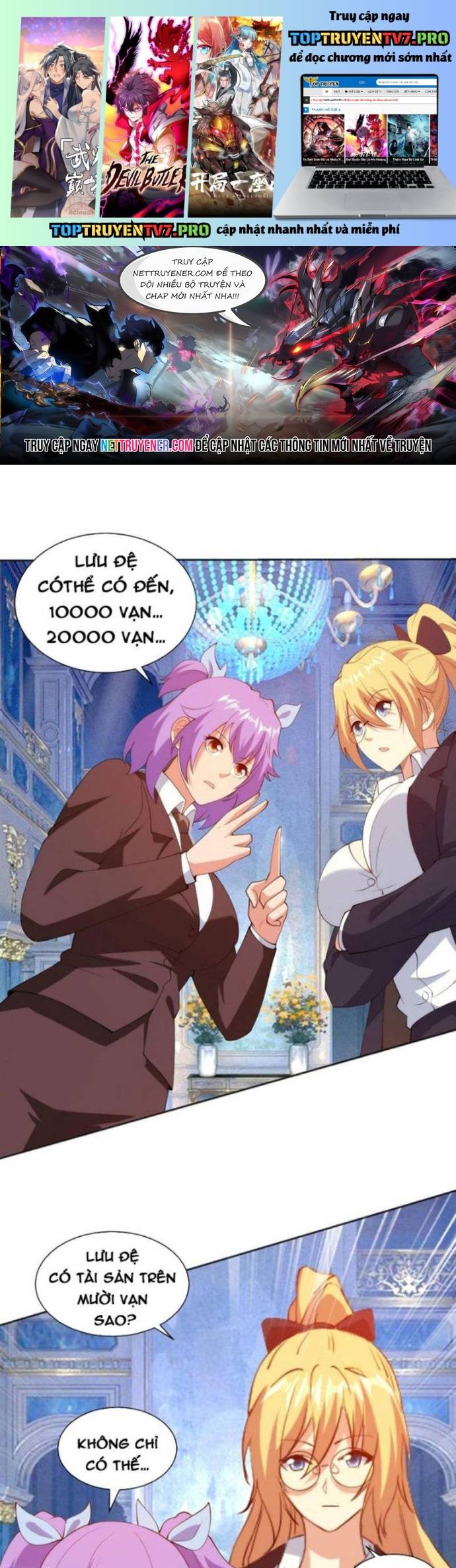 Mắt Thần Huyền Thoại Chapter 41 - Trang 3