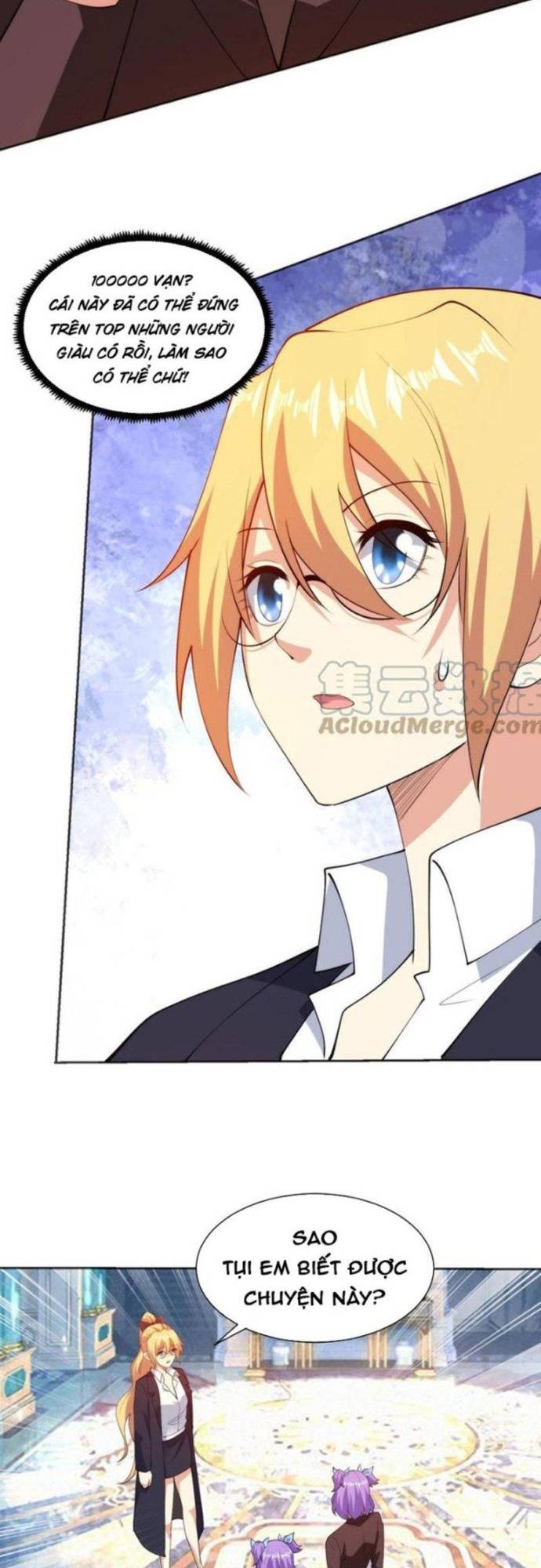 Mắt Thần Huyền Thoại Chapter 41 - Trang 3