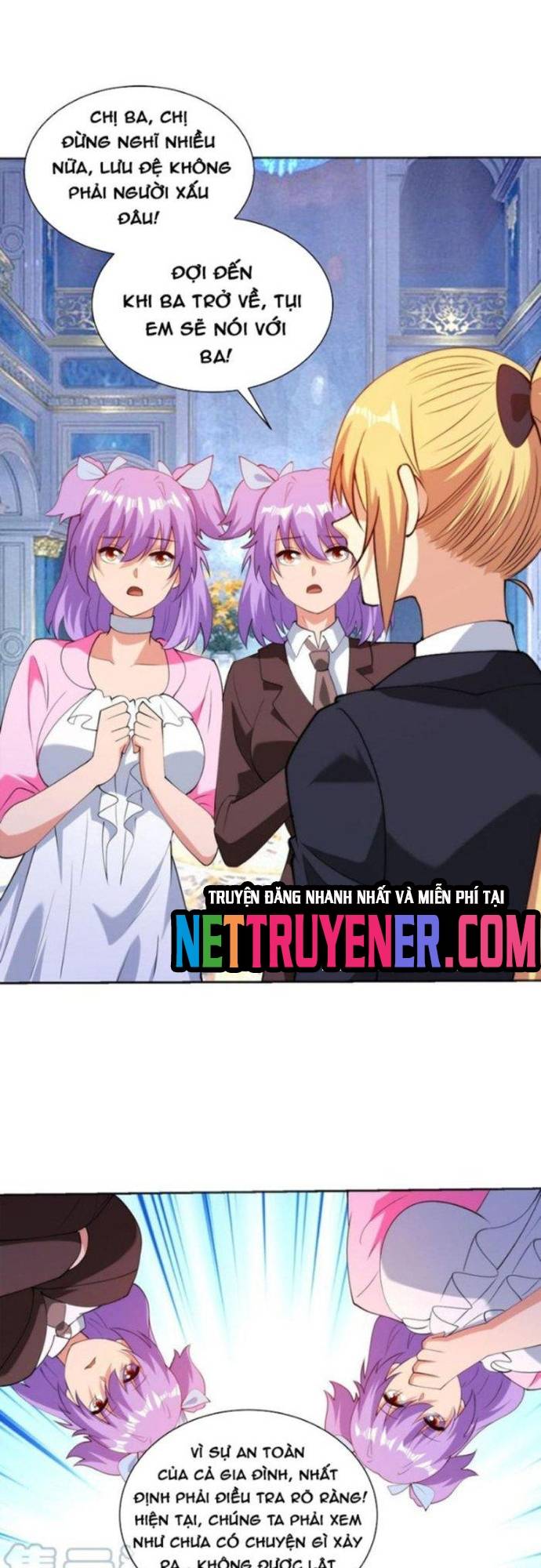 Mắt Thần Huyền Thoại Chapter 41 - Trang 3