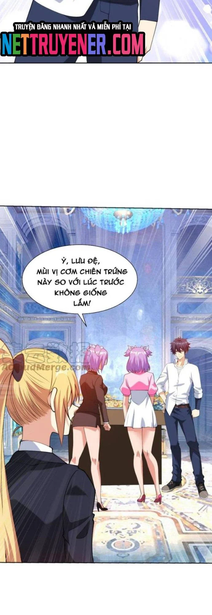 Mắt Thần Huyền Thoại Chapter 41 - Trang 3