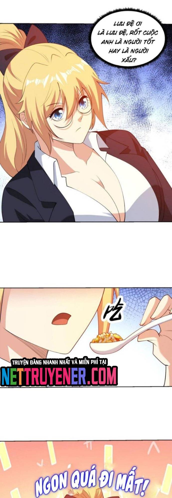Mắt Thần Huyền Thoại Chapter 41 - Trang 3