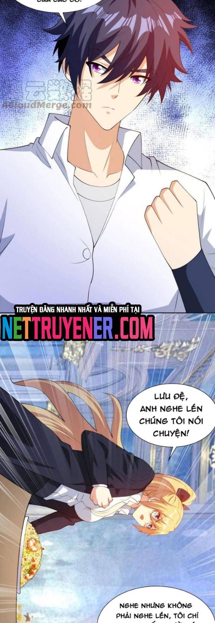 Mắt Thần Huyền Thoại Chapter 41 - Trang 3