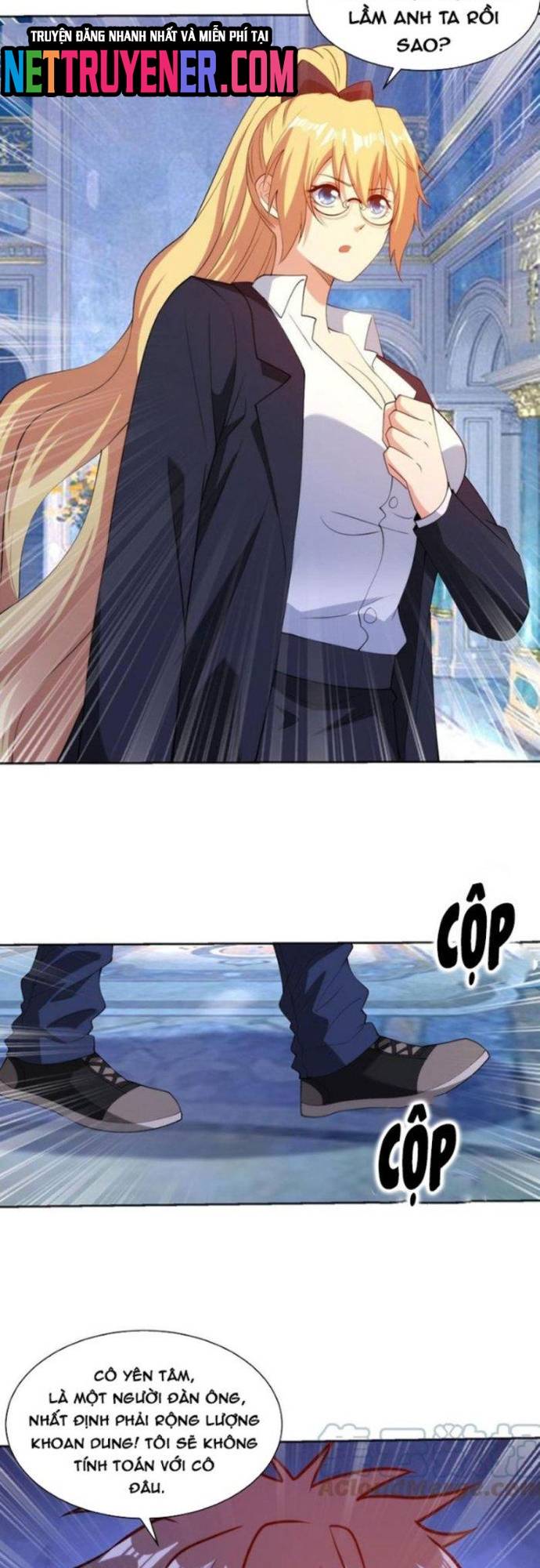 Mắt Thần Huyền Thoại Chapter 41 - Trang 3