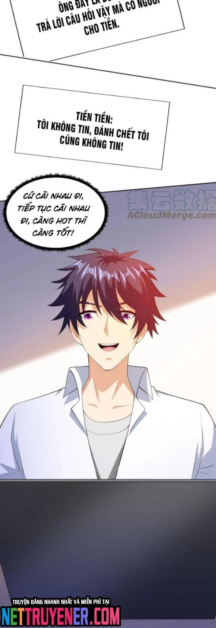 Mắt Thần Huyền Thoại Chapter 42 - Trang 3