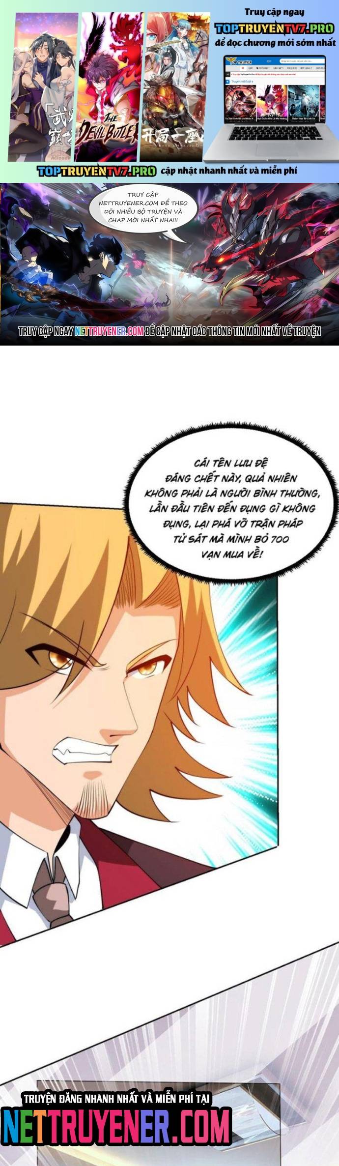 Mắt Thần Huyền Thoại Chapter 47 - Trang 3