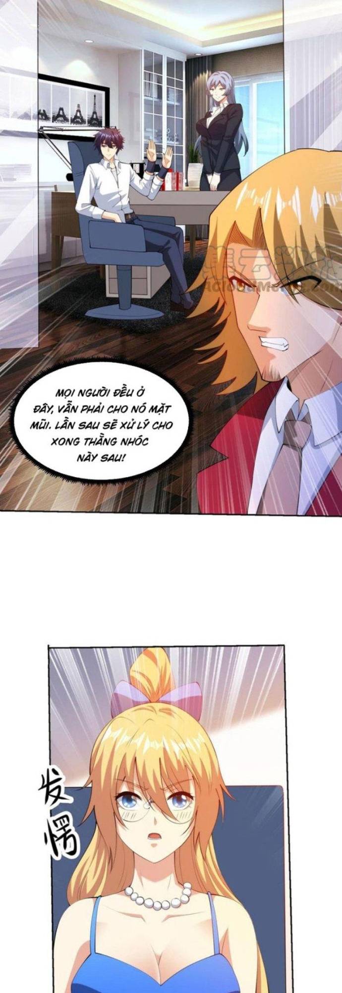 Mắt Thần Huyền Thoại Chapter 47 - Trang 3