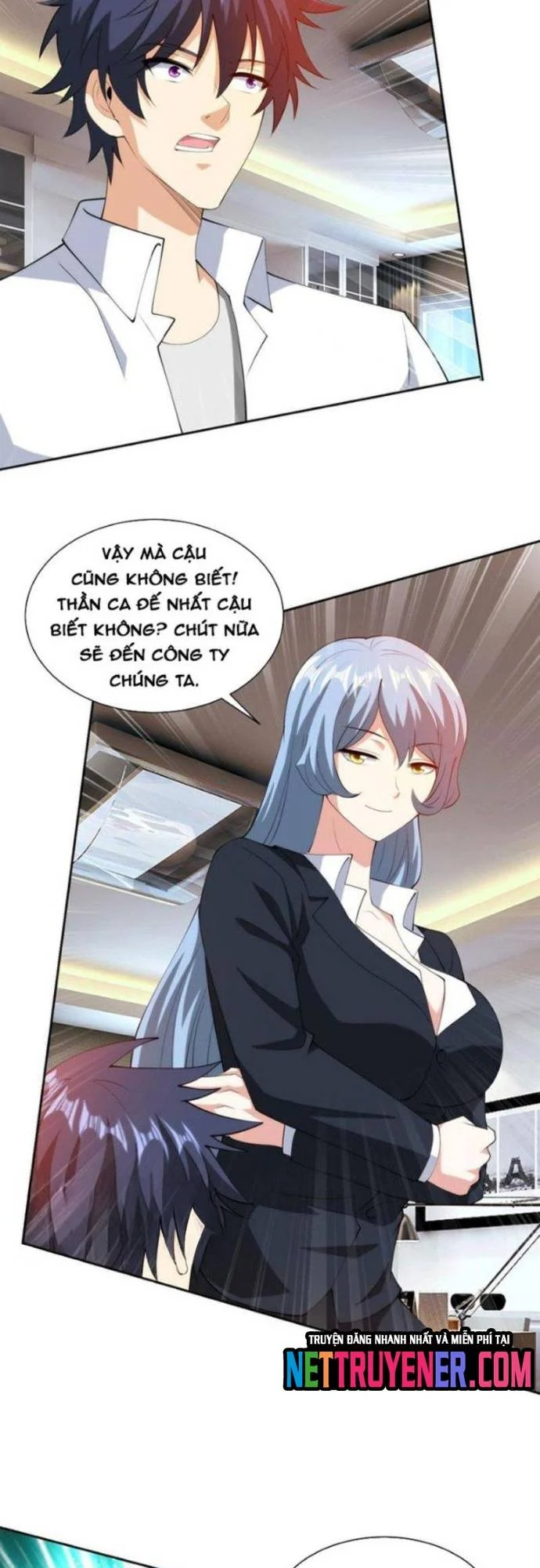 Mắt Thần Huyền Thoại Chapter 47 - Trang 3