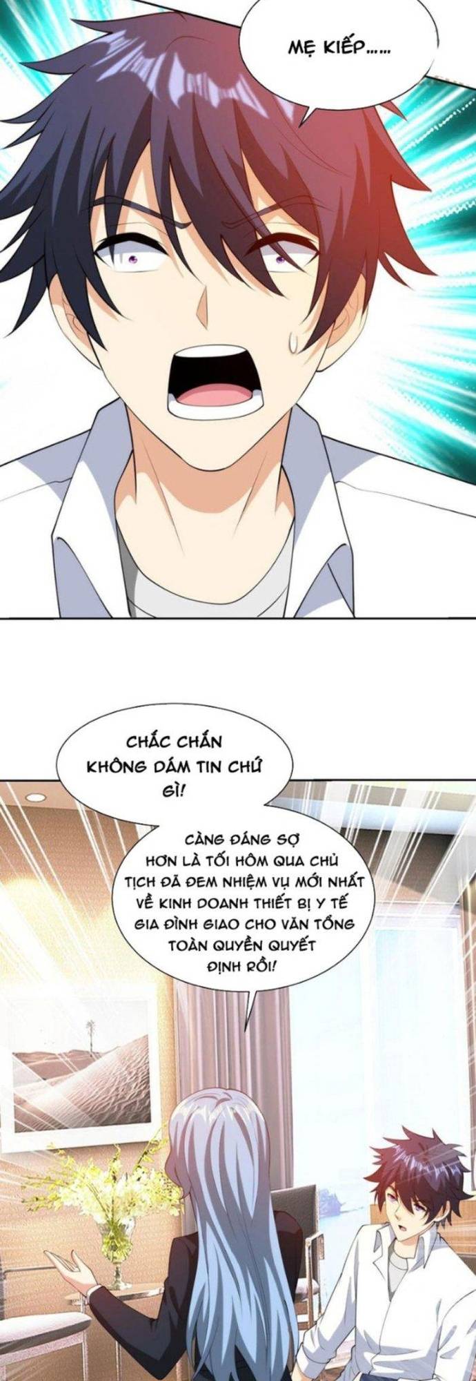 Mắt Thần Huyền Thoại Chapter 47 - Trang 3