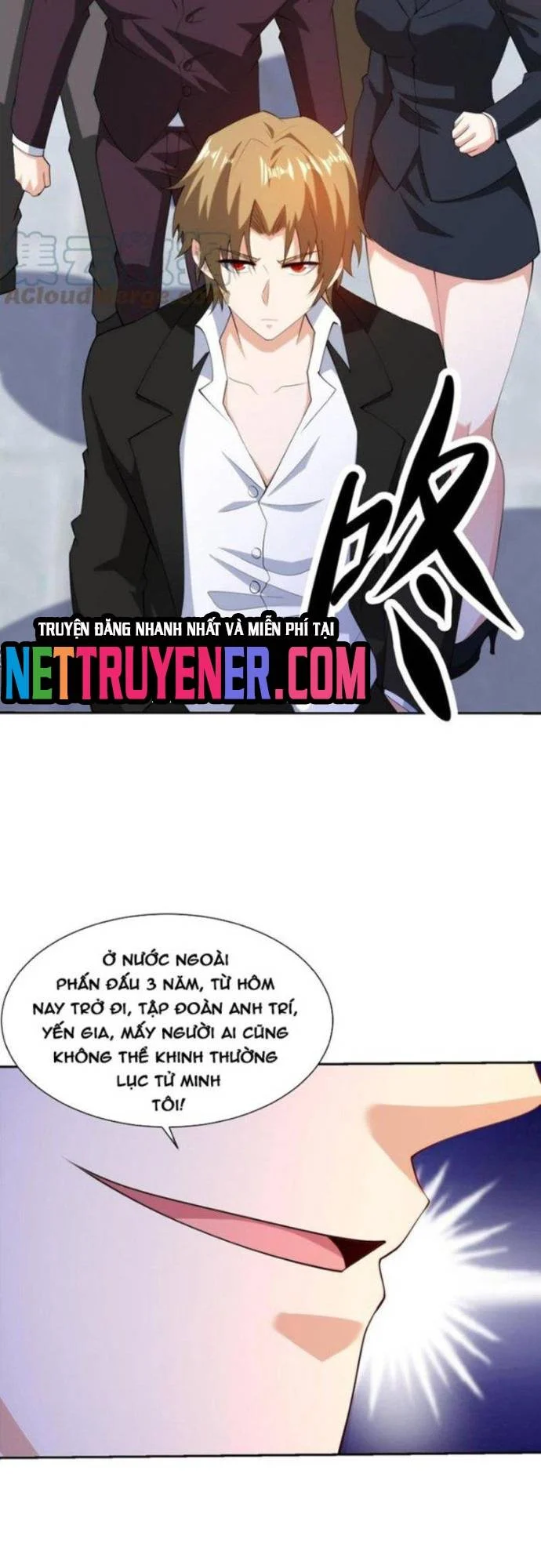 Mắt Thần Huyền Thoại Chapter 47 - Trang 3