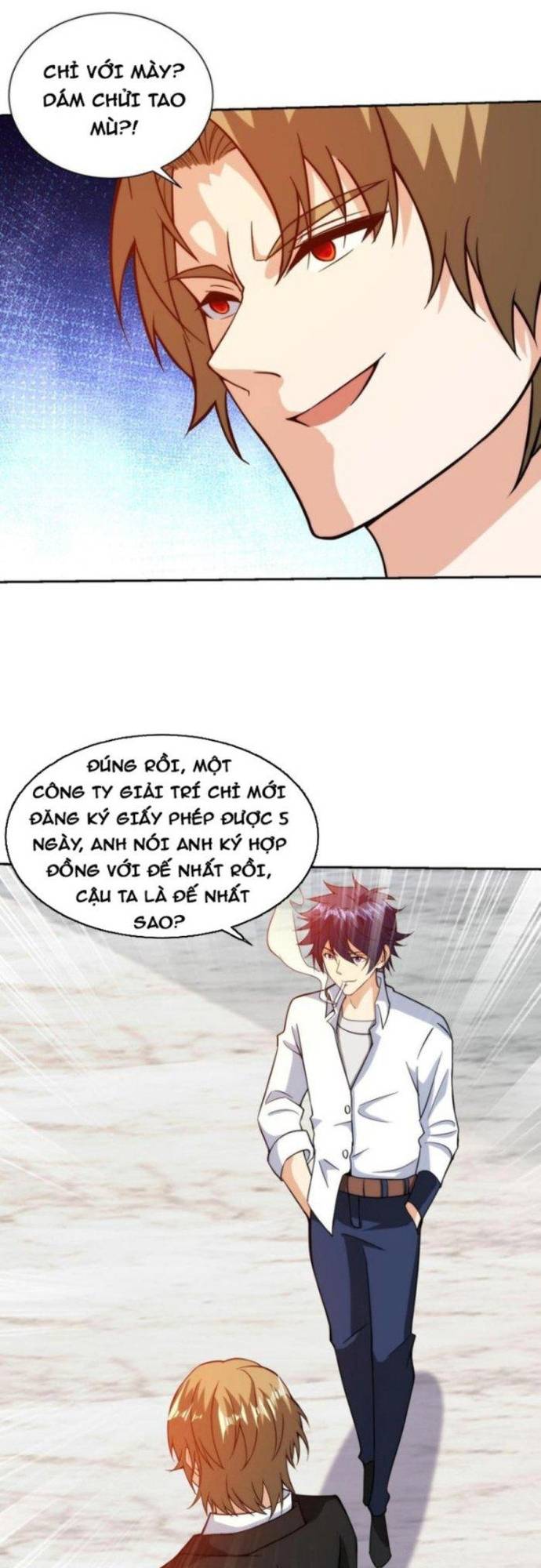 Mắt Thần Huyền Thoại Chapter 49 - Trang 2