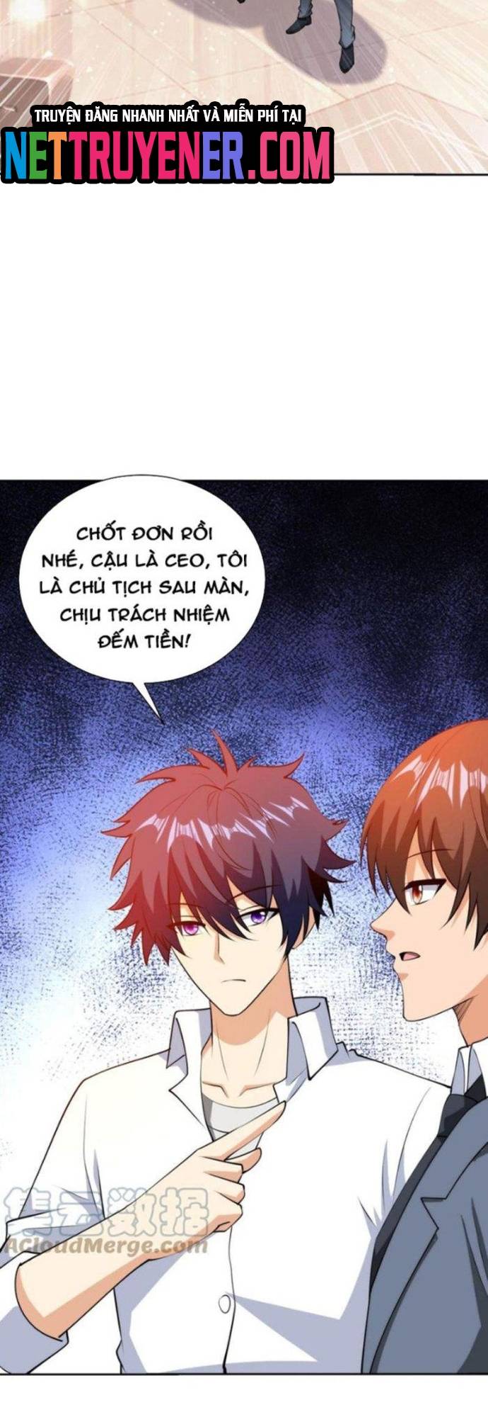 Mắt Thần Huyền Thoại Chapter 52 - Trang 2