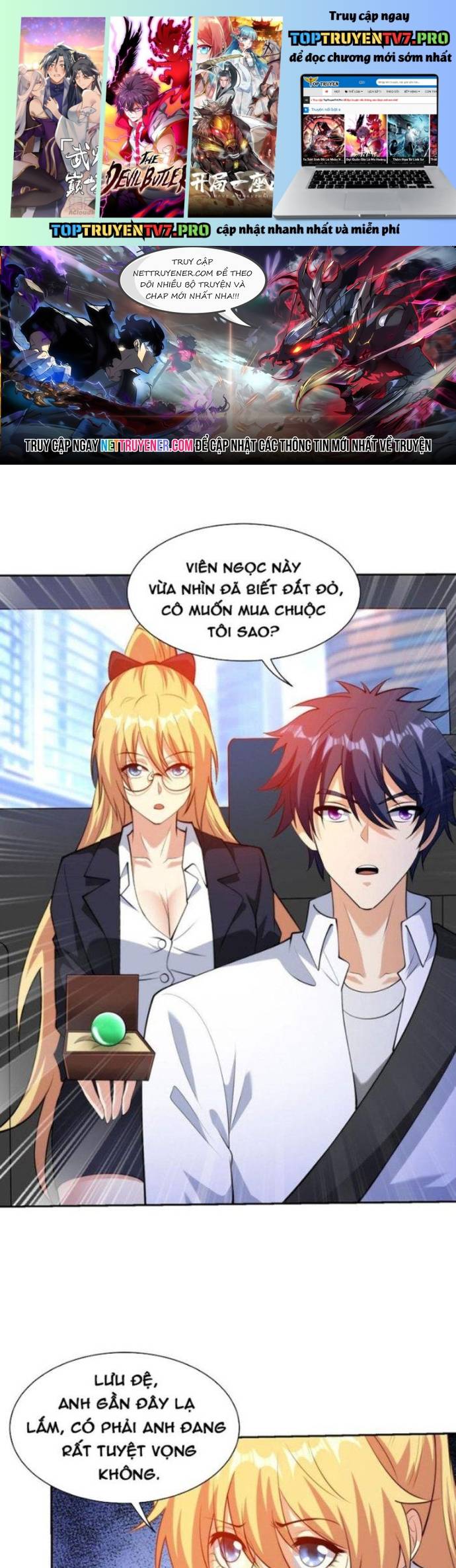 Mắt Thần Huyền Thoại Chapter 54 - Trang 3