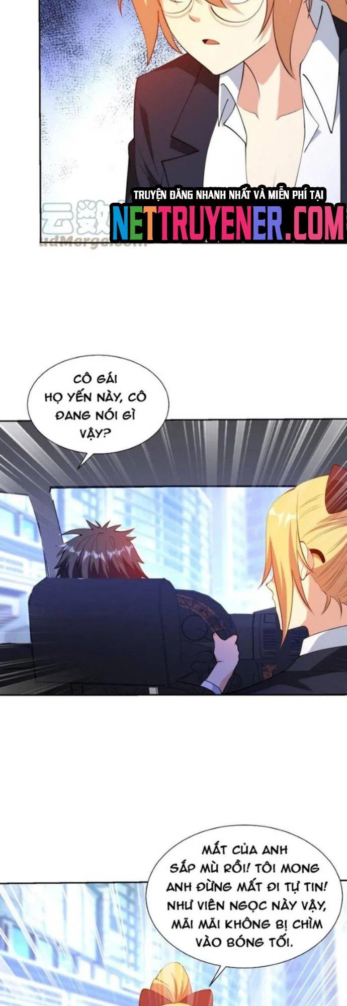 Mắt Thần Huyền Thoại Chapter 54 - Trang 3