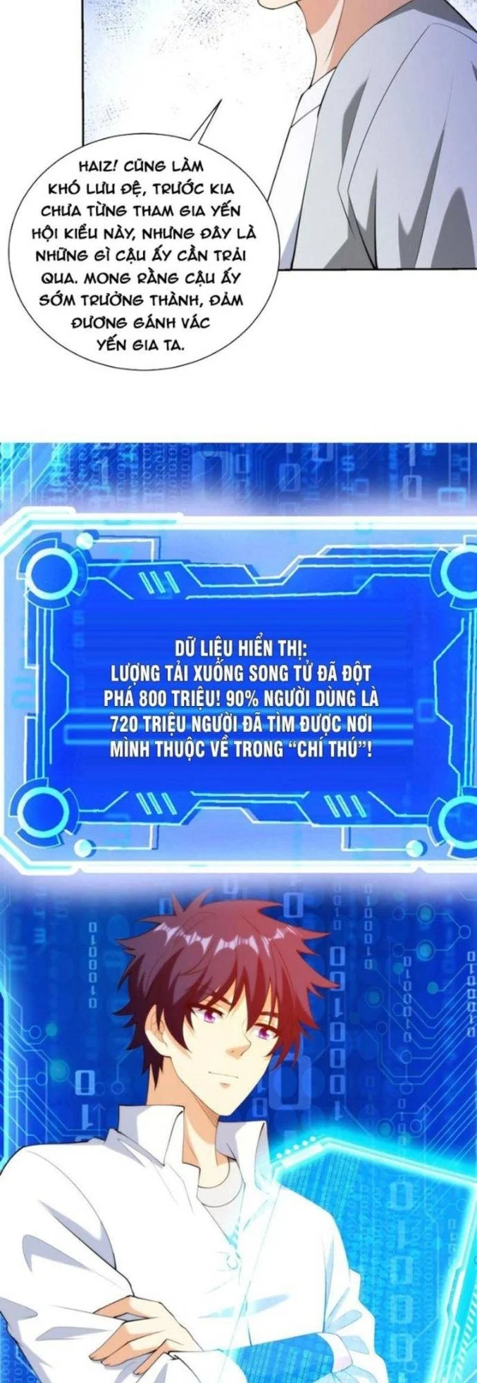 Mắt Thần Huyền Thoại Chapter 54 - Trang 3