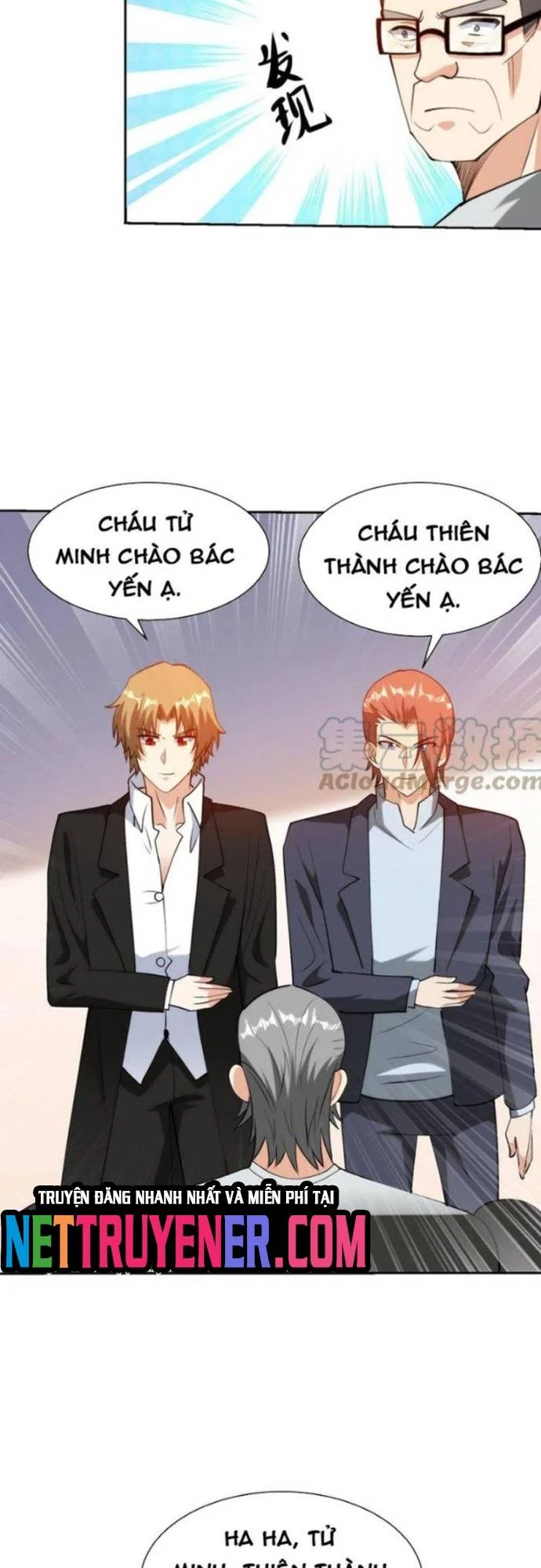 Mắt Thần Huyền Thoại Chapter 54 - Trang 3