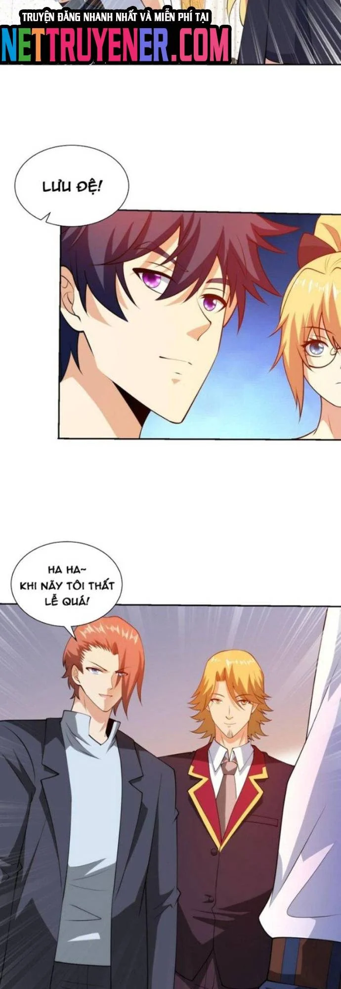 Mắt Thần Huyền Thoại Chapter 56 - Trang 2
