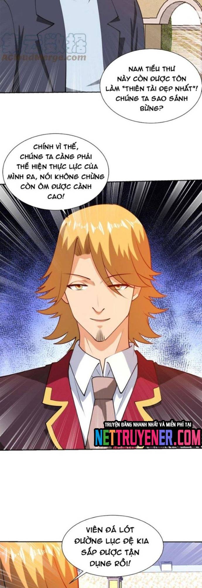 Mắt Thần Huyền Thoại Chapter 57 - Trang 2