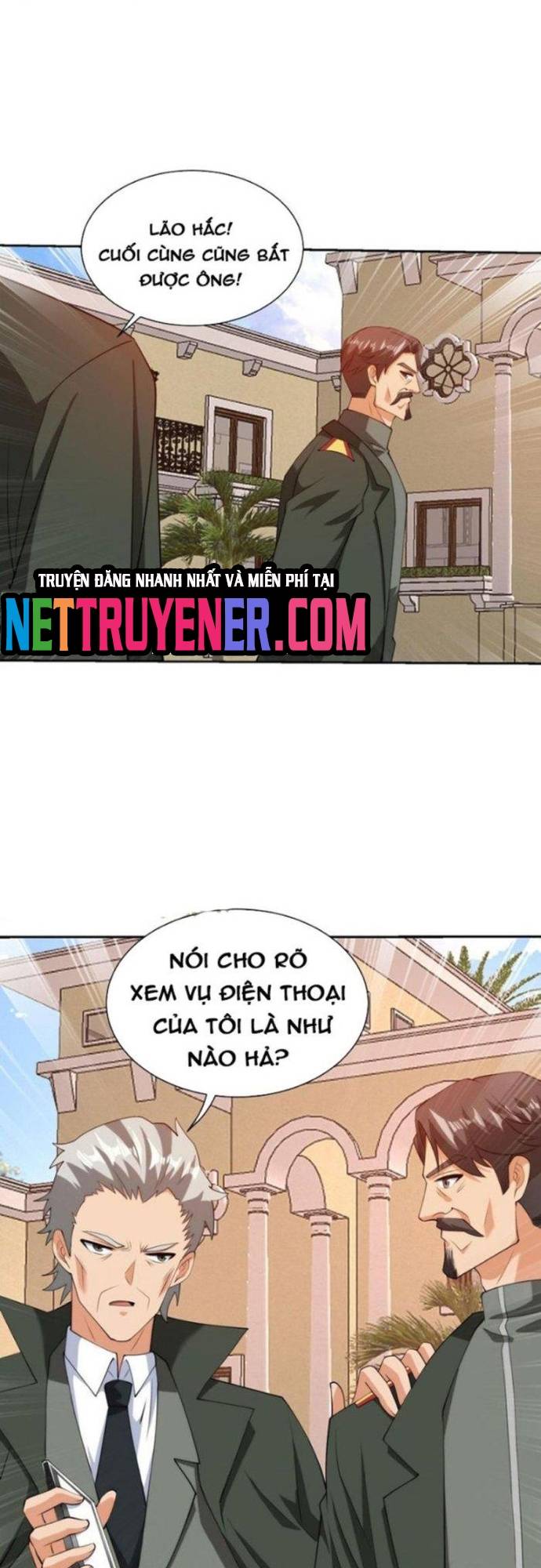 Mắt Thần Huyền Thoại Chapter 59 - Trang 2