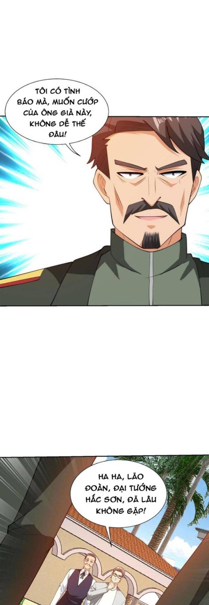 Mắt Thần Huyền Thoại Chapter 59 - Trang 2