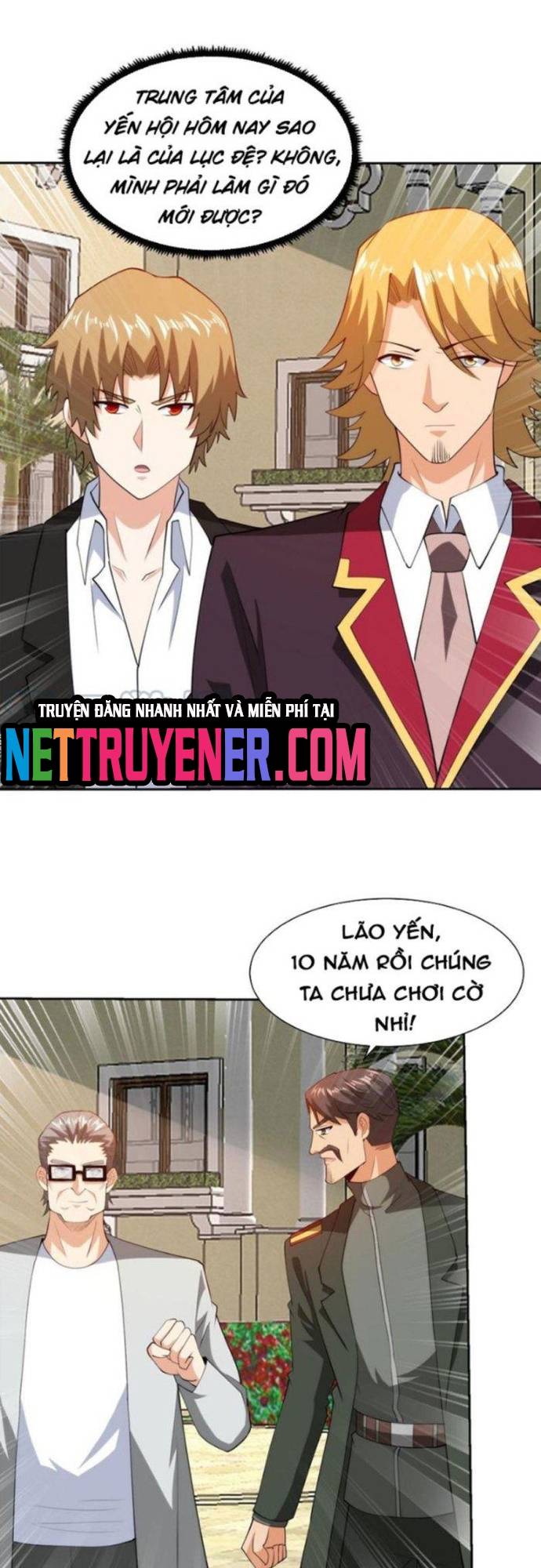 Mắt Thần Huyền Thoại Chapter 60 - Trang 2