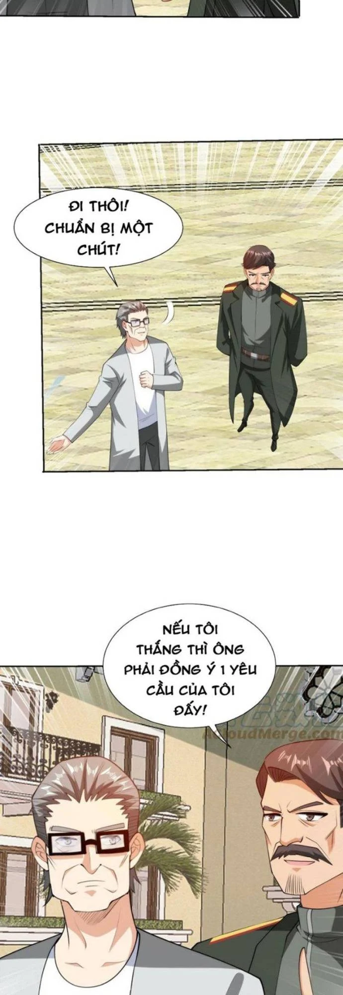 Mắt Thần Huyền Thoại Chapter 60 - Trang 2