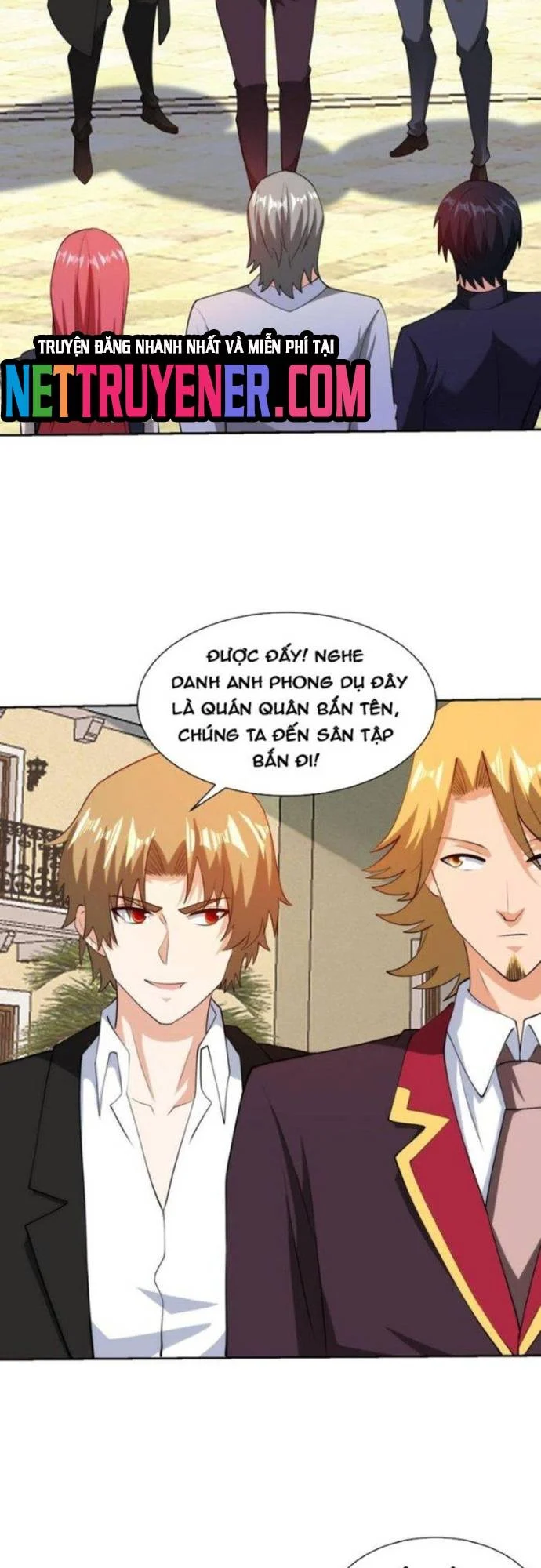 Mắt Thần Huyền Thoại Chapter 60 - Trang 2