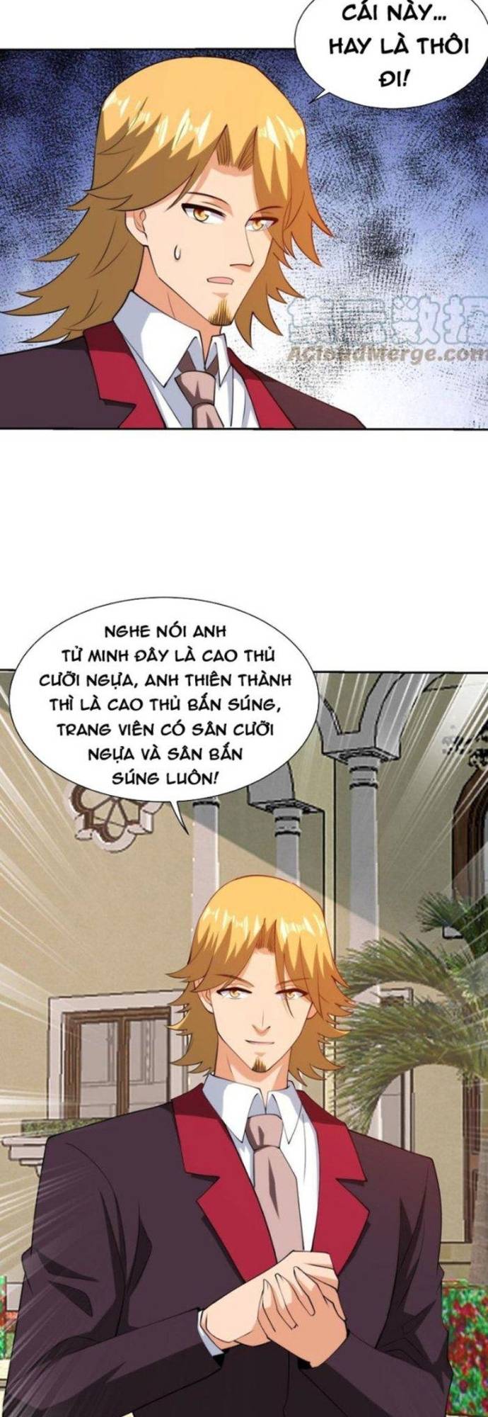 Mắt Thần Huyền Thoại Chapter 60 - Trang 2