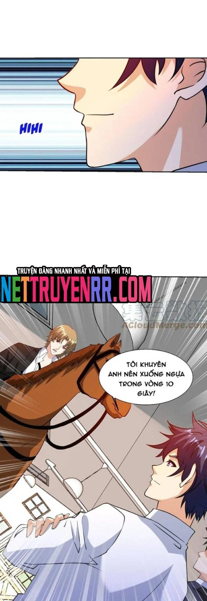 Mắt Thần Huyền Thoại Chapter 61 - Trang 2