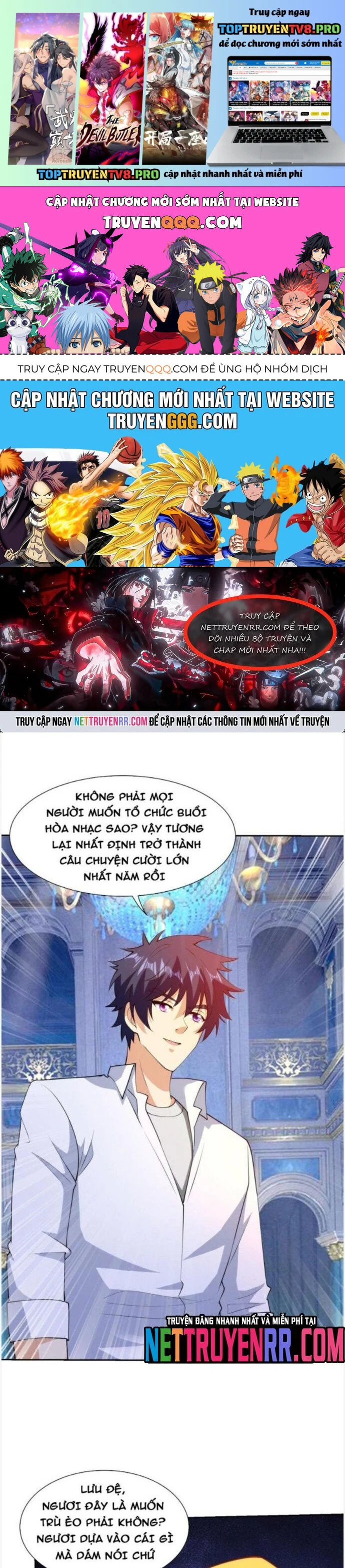 Mắt Thần Huyền Thoại Chapter 68 - Trang 3