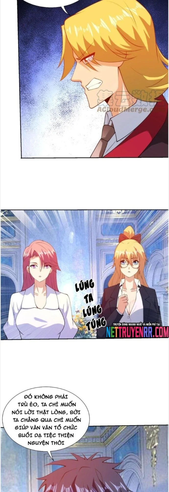 Mắt Thần Huyền Thoại Chapter 68 - Trang 3