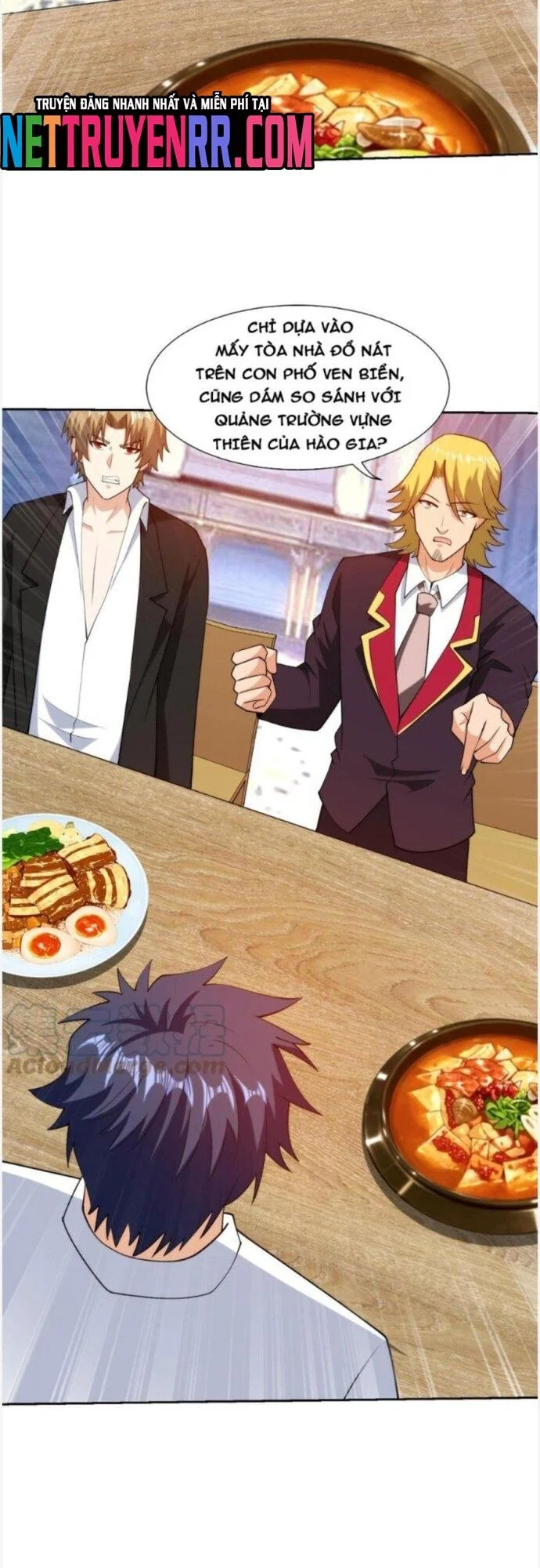 Mắt Thần Huyền Thoại Chapter 68 - Trang 3