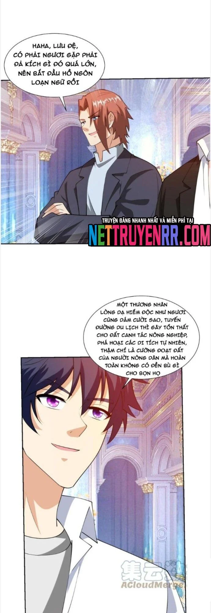 Mắt Thần Huyền Thoại Chapter 68 - Trang 3