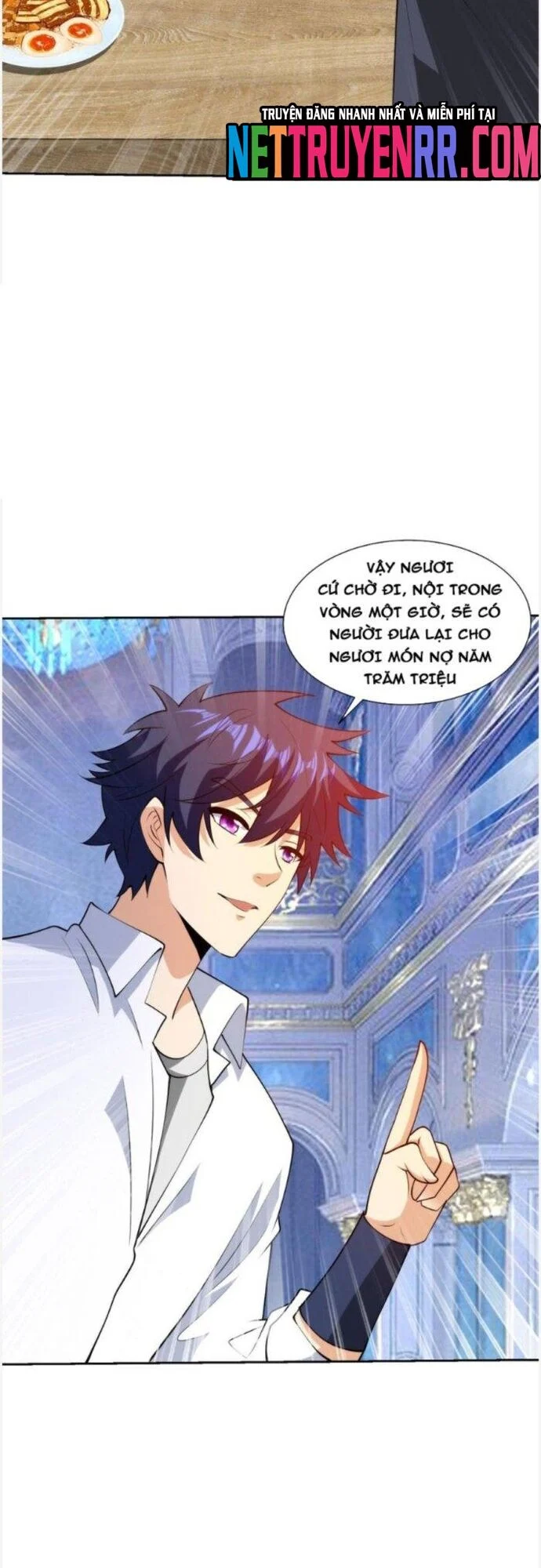 Mắt Thần Huyền Thoại Chapter 68 - Trang 3