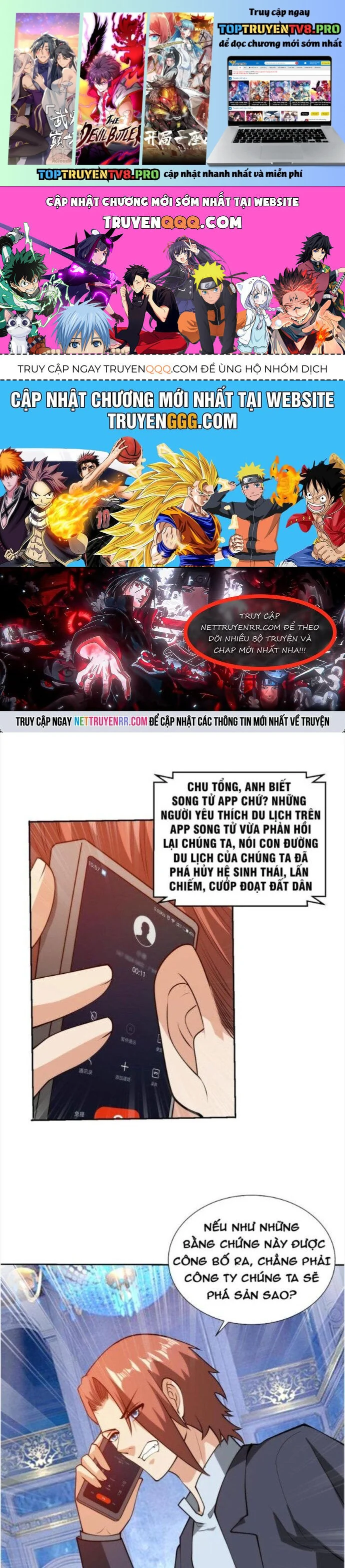 Mắt Thần Huyền Thoại Chapter 70 - Trang 3