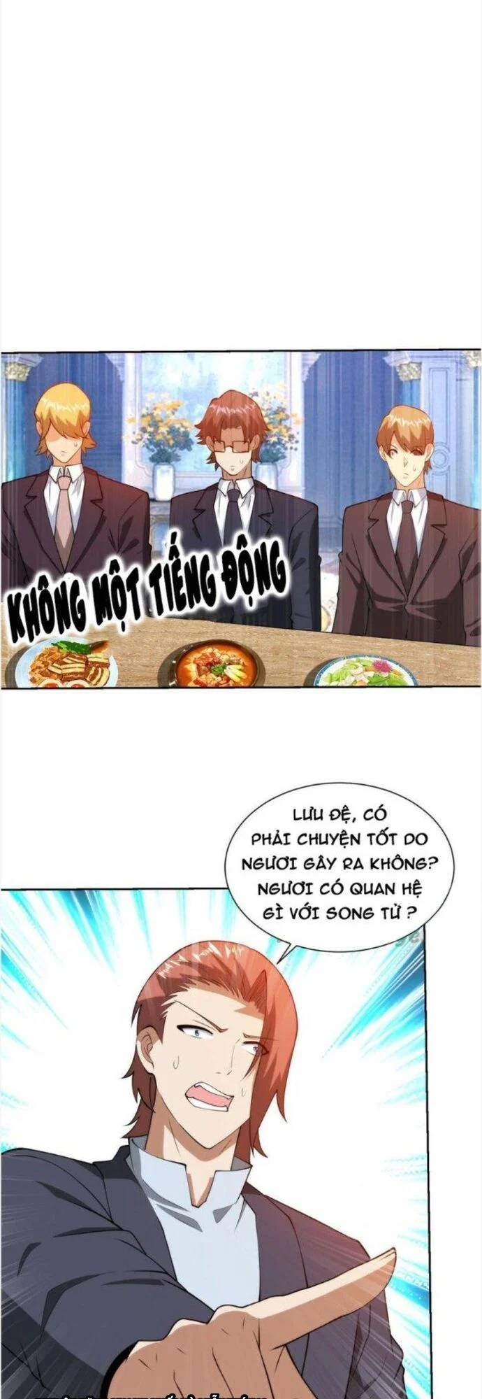 Mắt Thần Huyền Thoại Chapter 70 - Trang 3