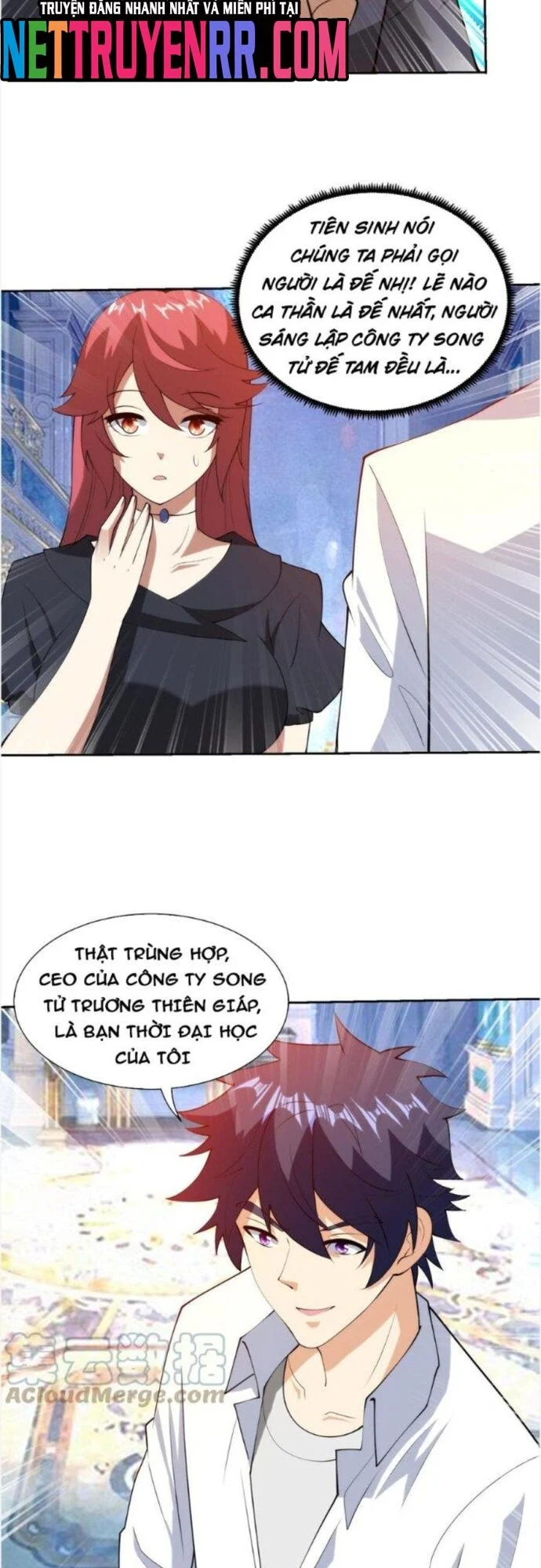 Mắt Thần Huyền Thoại Chapter 70 - Trang 3
