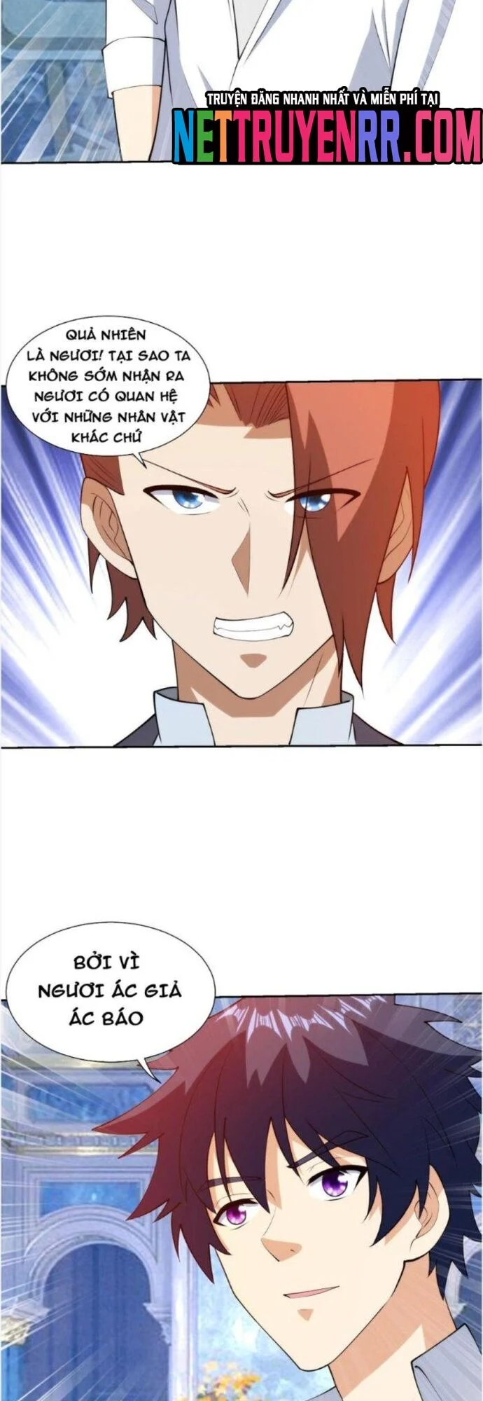 Mắt Thần Huyền Thoại Chapter 70 - Trang 3