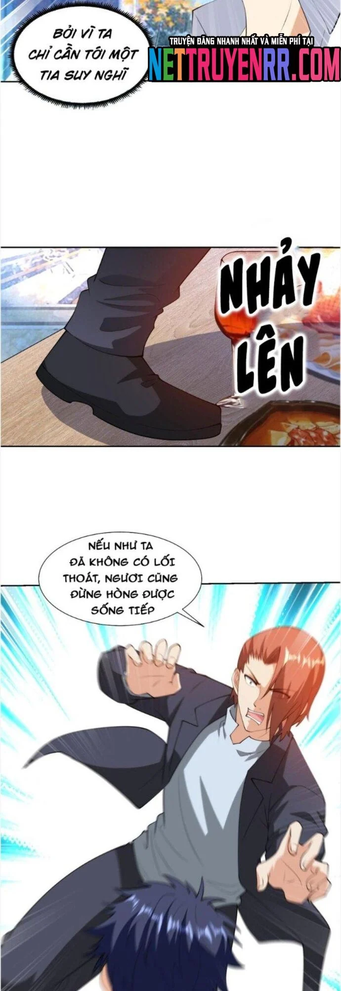 Mắt Thần Huyền Thoại Chapter 70 - Trang 3