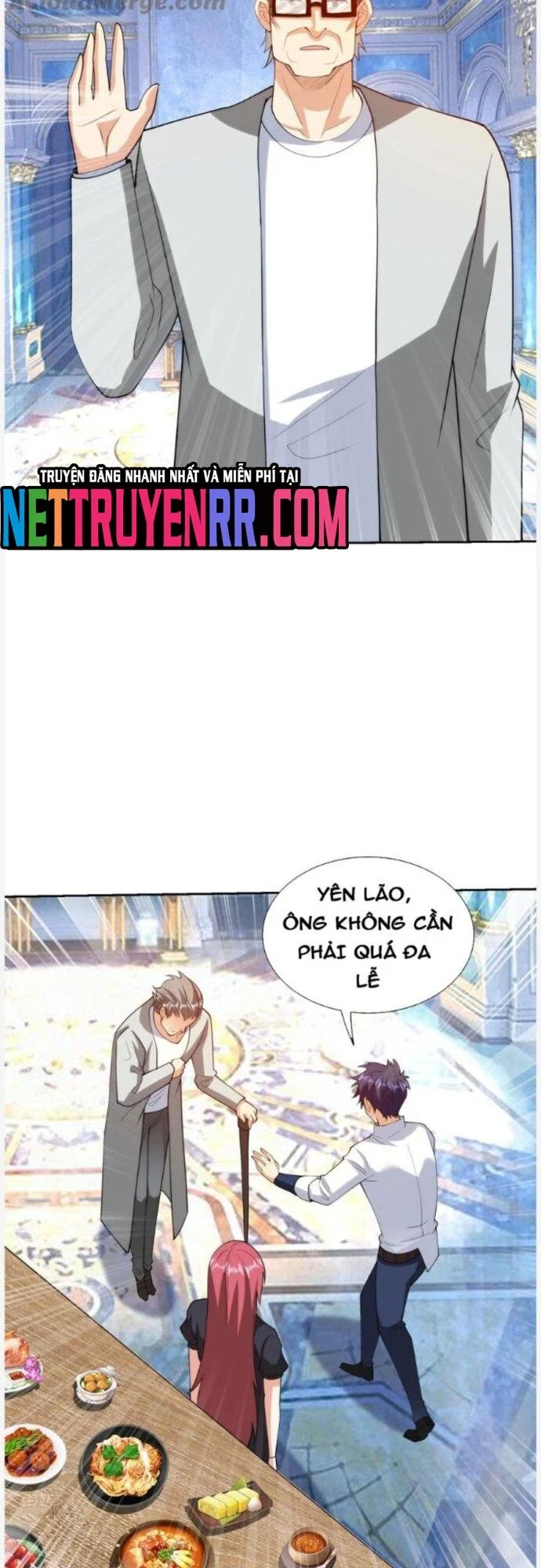 Mắt Thần Huyền Thoại Chapter 70 - Trang 3