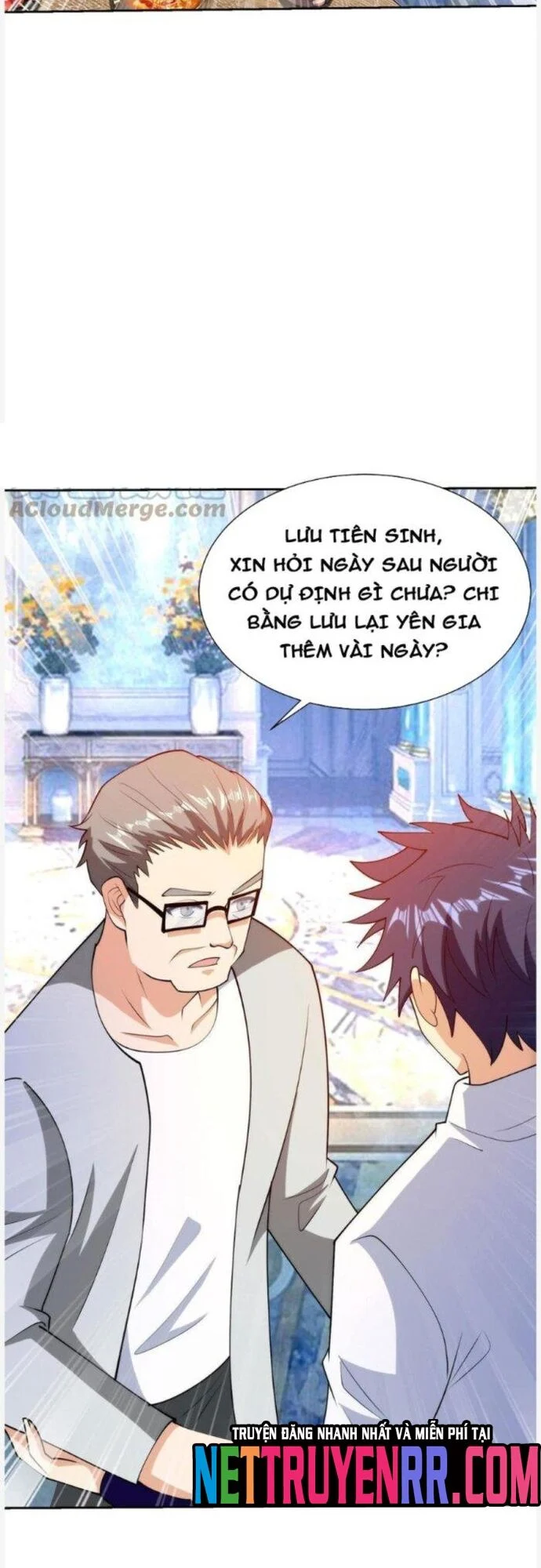 Mắt Thần Huyền Thoại Chapter 70 - Trang 3