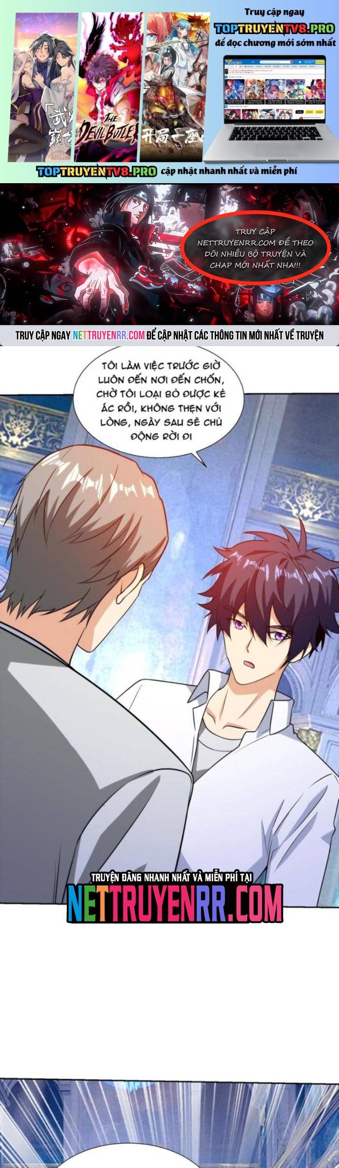 Mắt Thần Huyền Thoại Chapter 71 - Trang 3