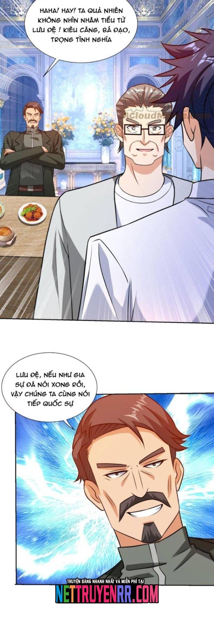 Mắt Thần Huyền Thoại Chapter 71 - Trang 3