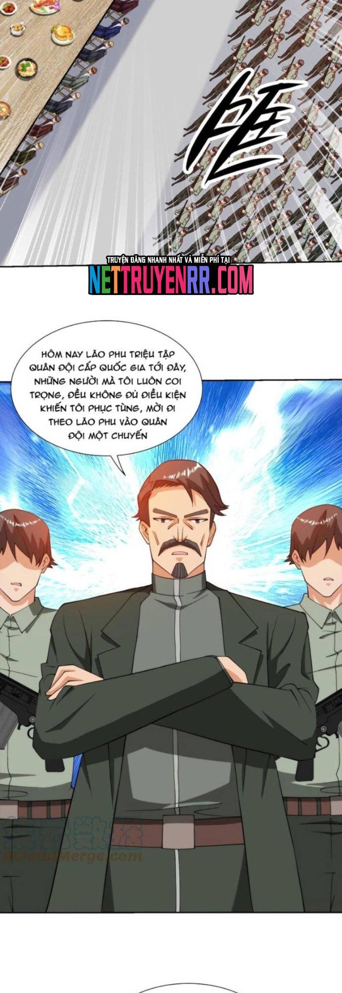 Mắt Thần Huyền Thoại Chapter 71 - Trang 3