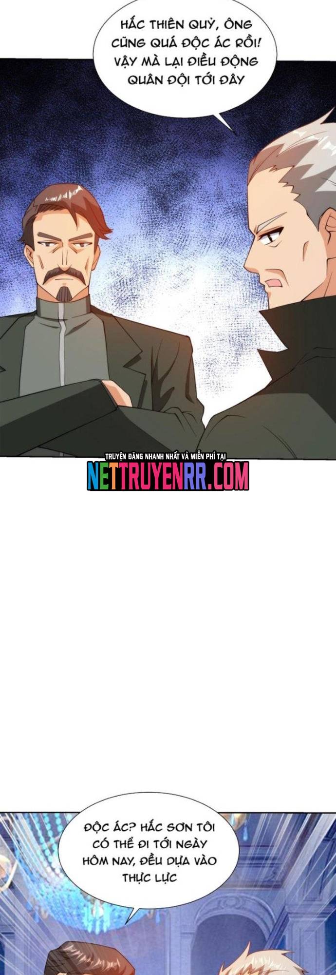 Mắt Thần Huyền Thoại Chapter 71 - Trang 3
