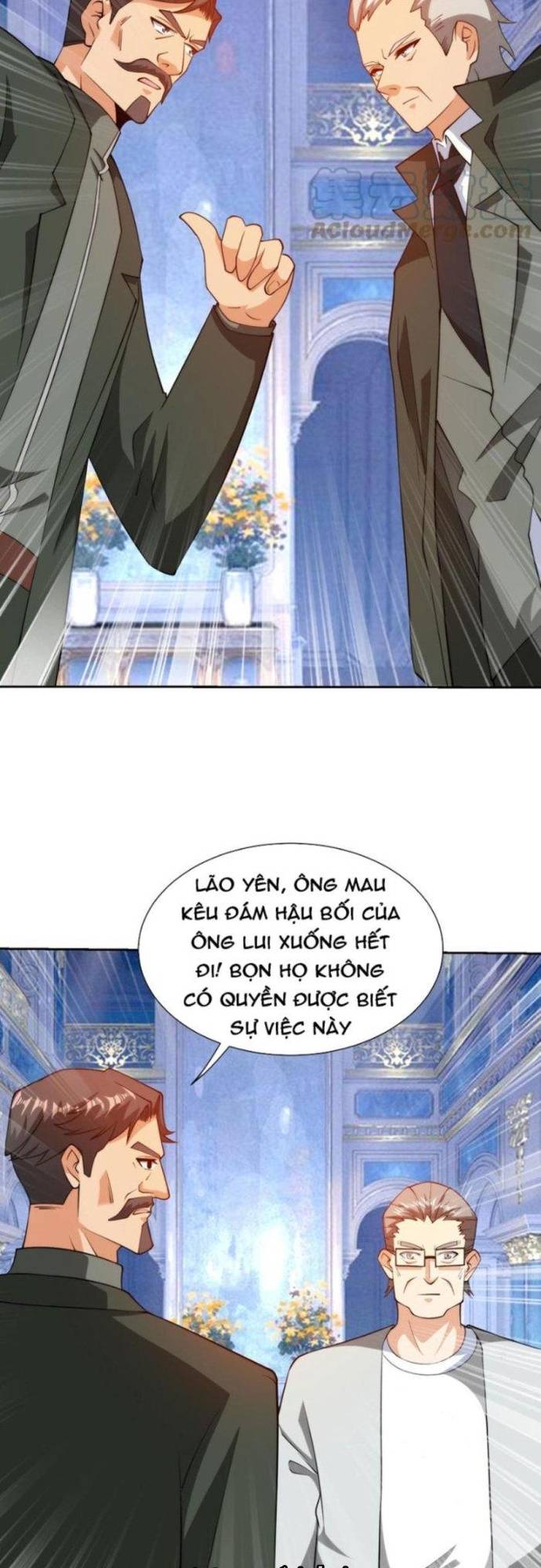 Mắt Thần Huyền Thoại Chapter 71 - Trang 3