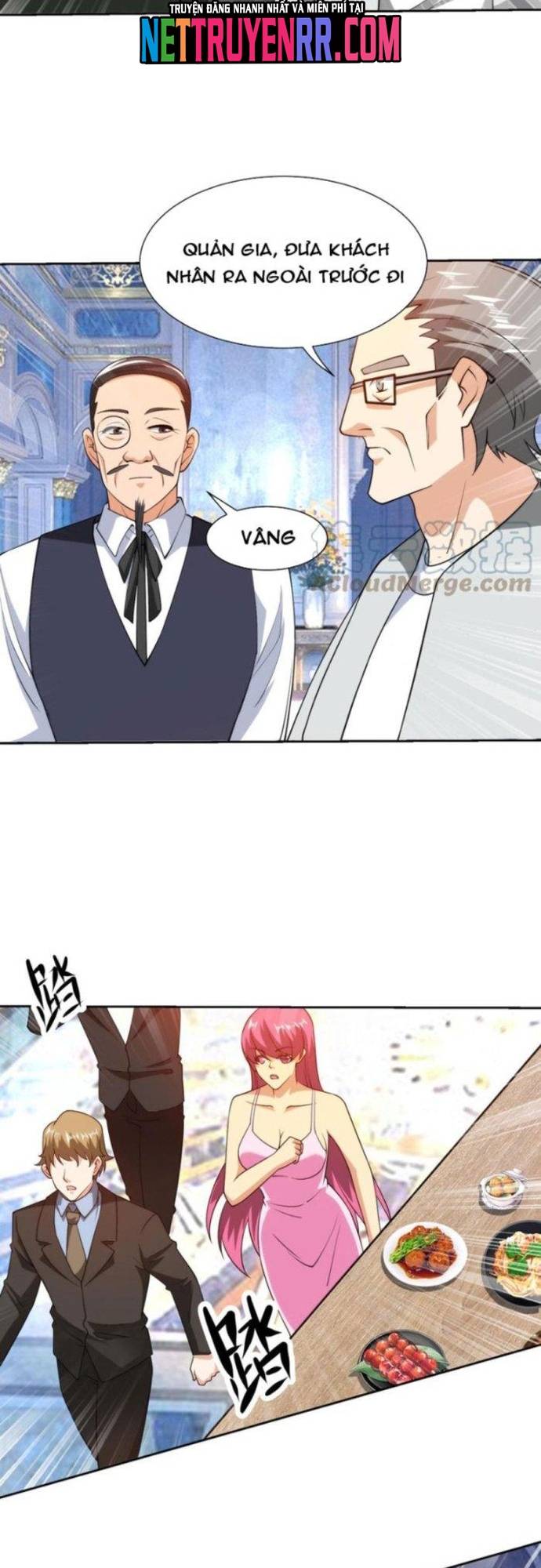 Mắt Thần Huyền Thoại Chapter 71 - Trang 3