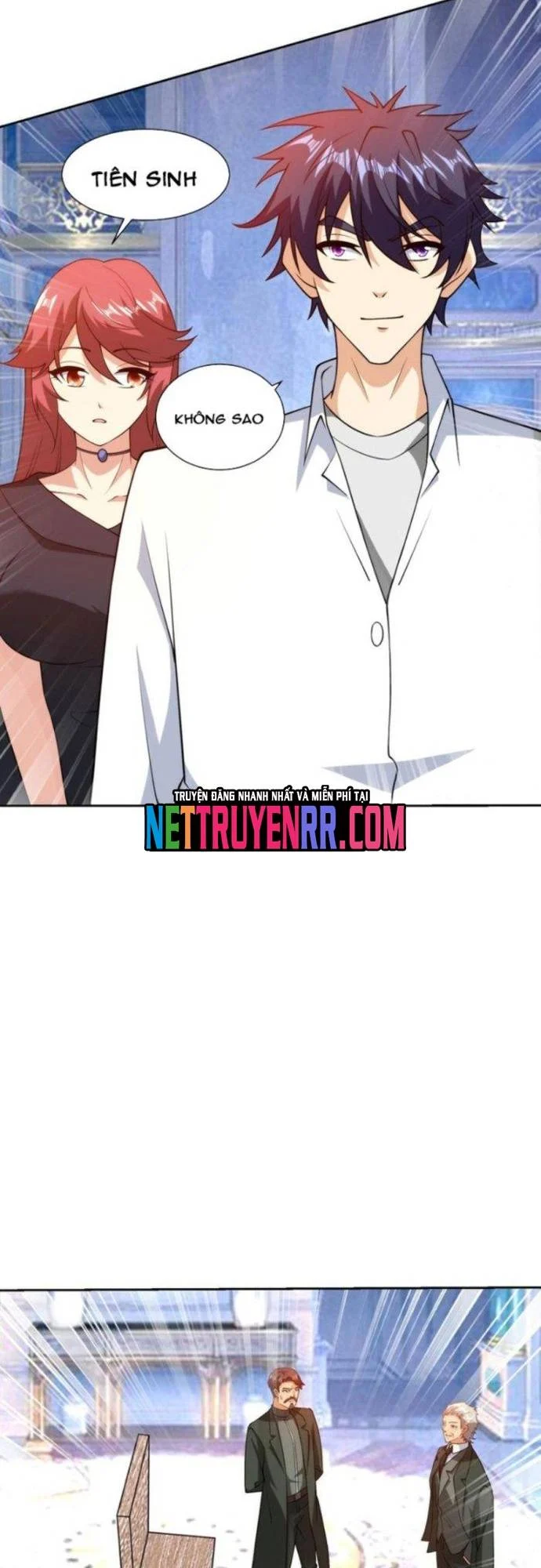 Mắt Thần Huyền Thoại Chapter 71 - Trang 3