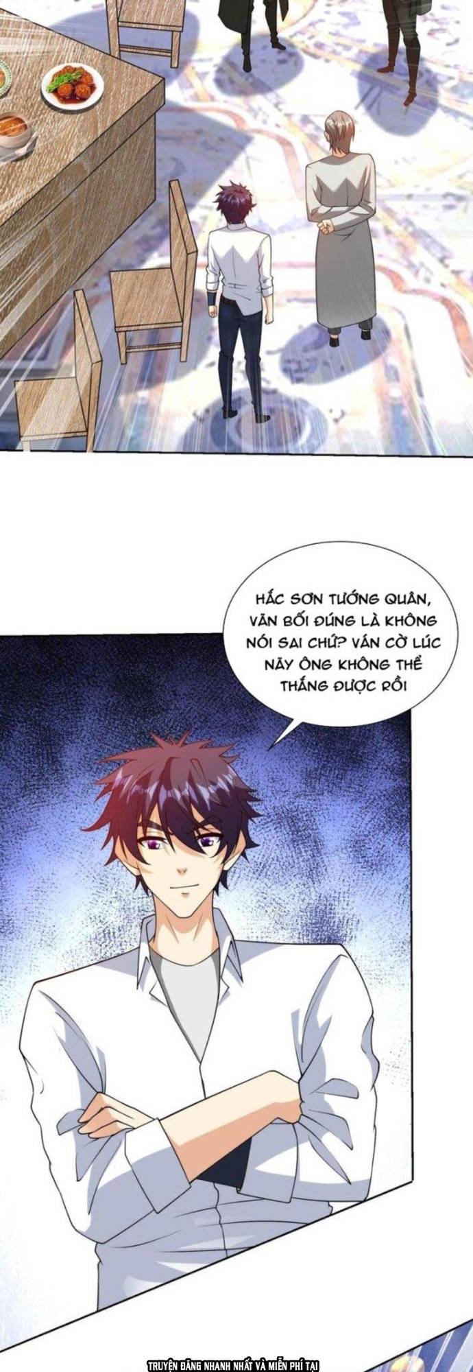 Mắt Thần Huyền Thoại Chapter 71 - Trang 3