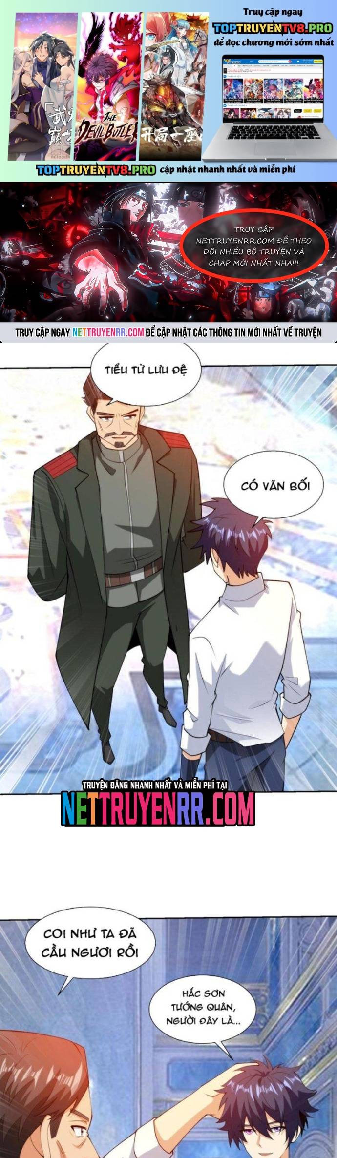 Mắt Thần Huyền Thoại Chapter 72 - Trang 2